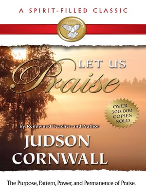 cover image of Let Us Praise